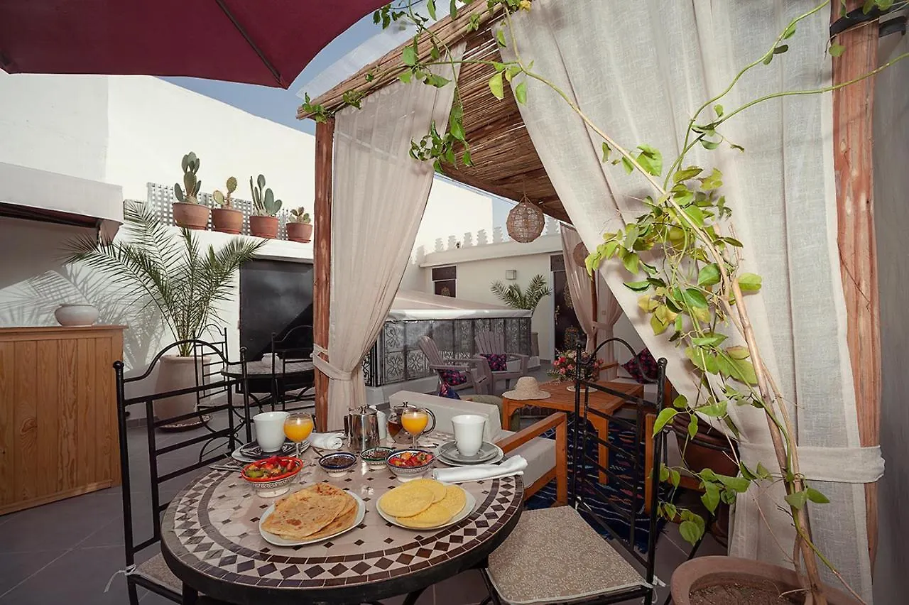 Riad Julilu Privatise Marrakesh Marruecos