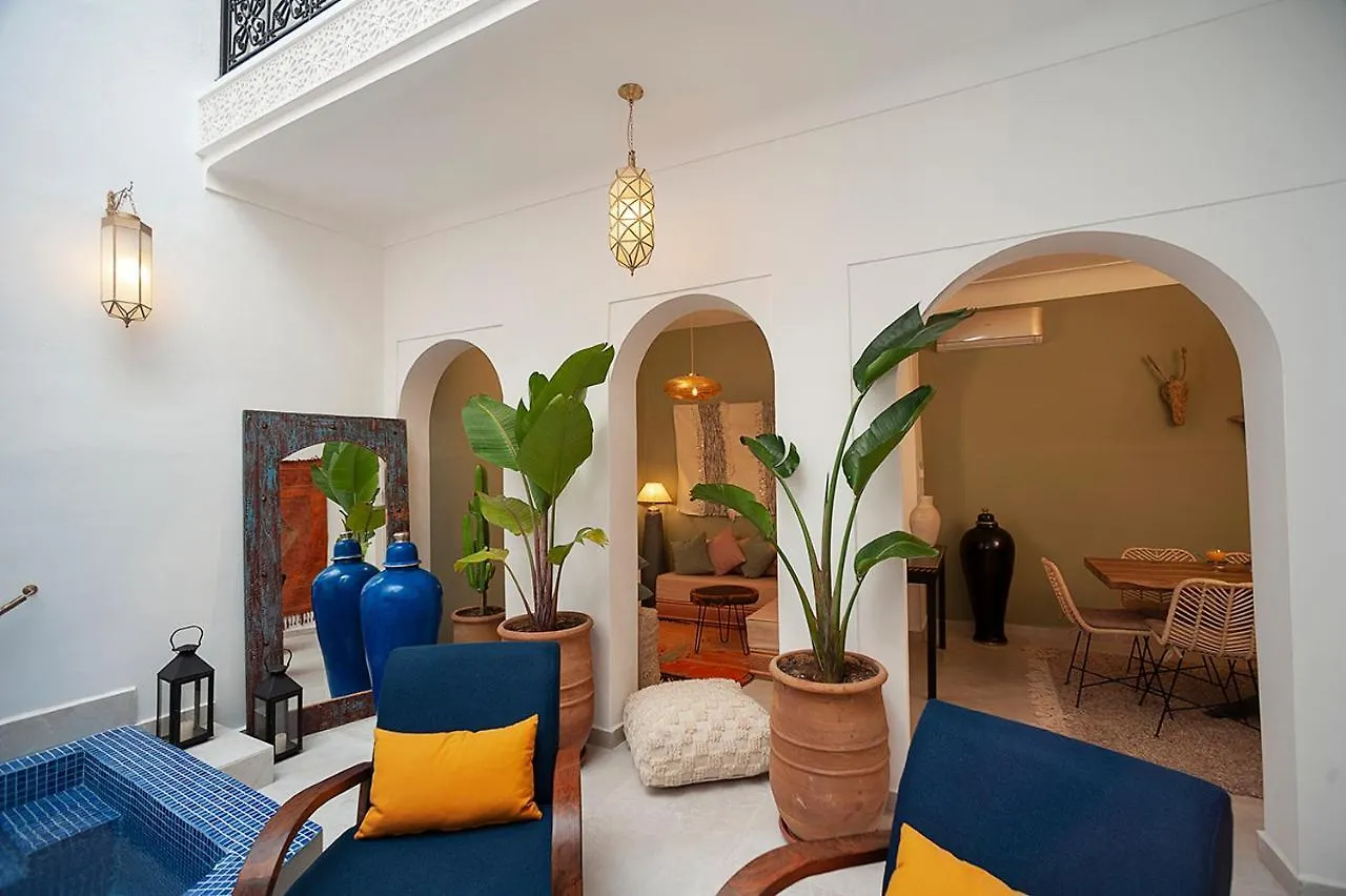Riad Julilu Privatise Marrakesh
