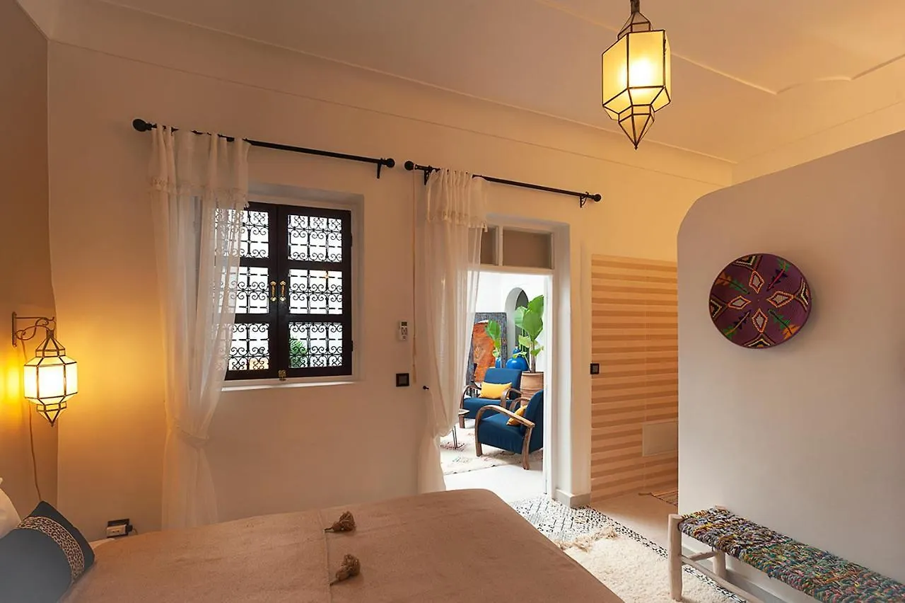Riad Julilu Privatise Marrakesh Marruecos