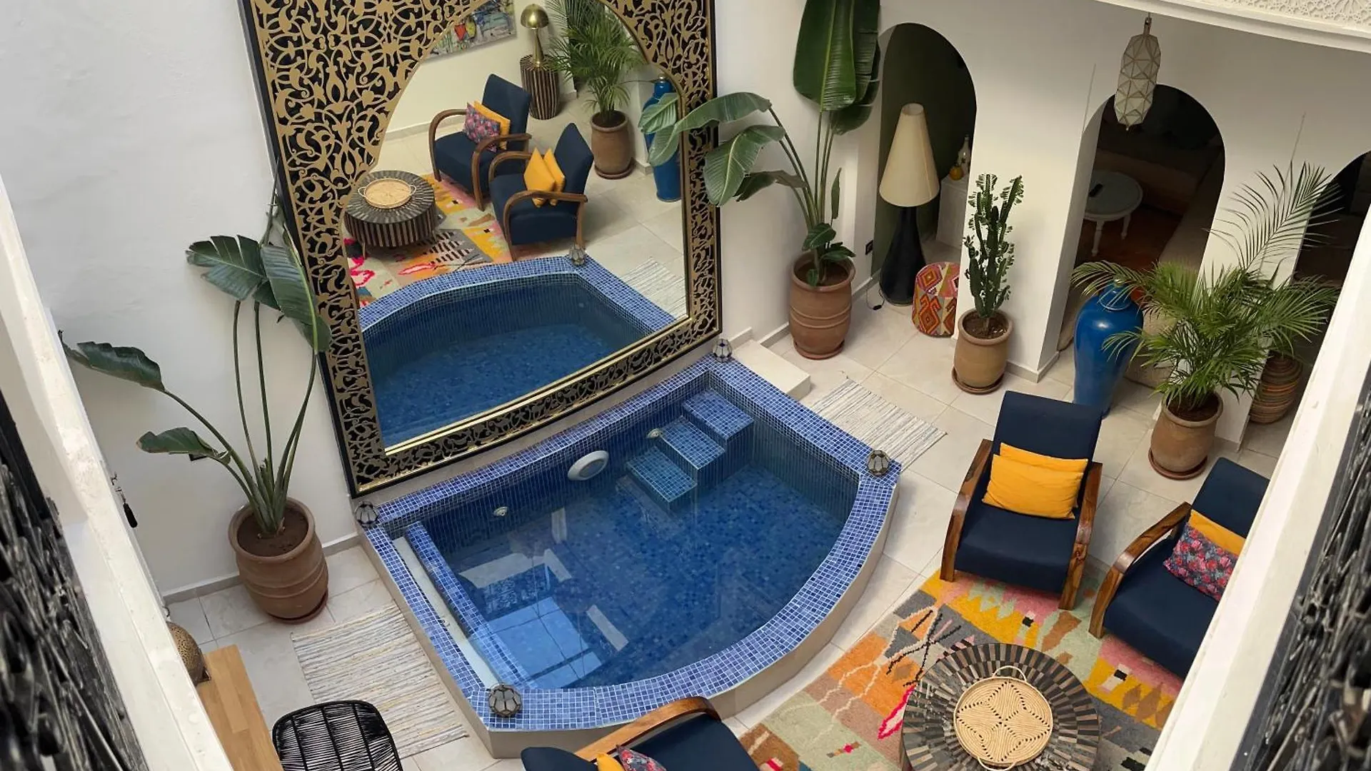 Riad Julilu Privatise Marrakesh Marruecos