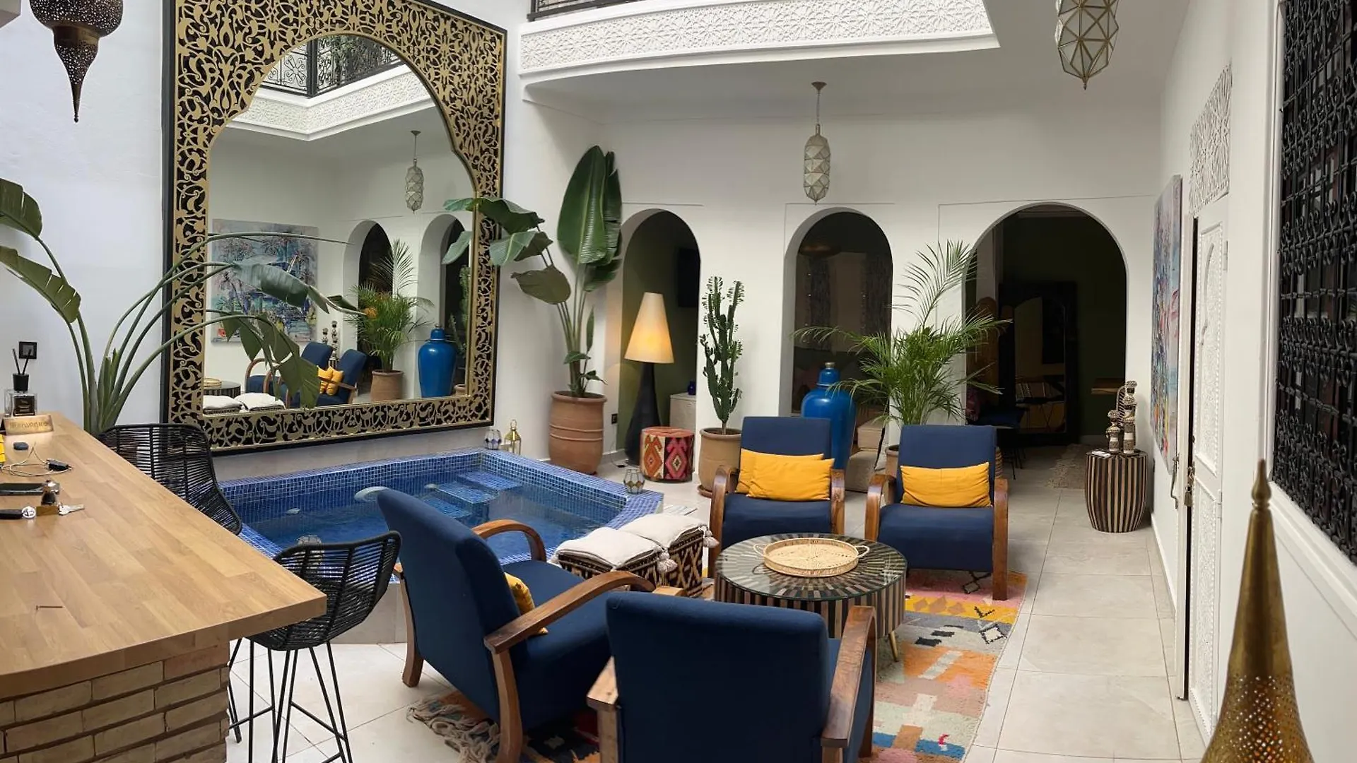 Riad Julilu Privatise Marrakesh