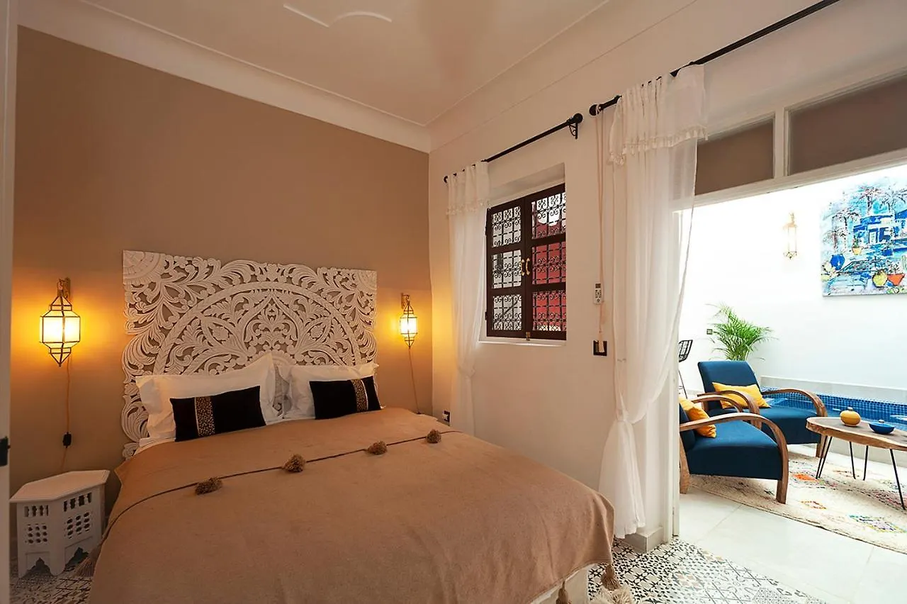 Riad Julilu Privatise Марракеш