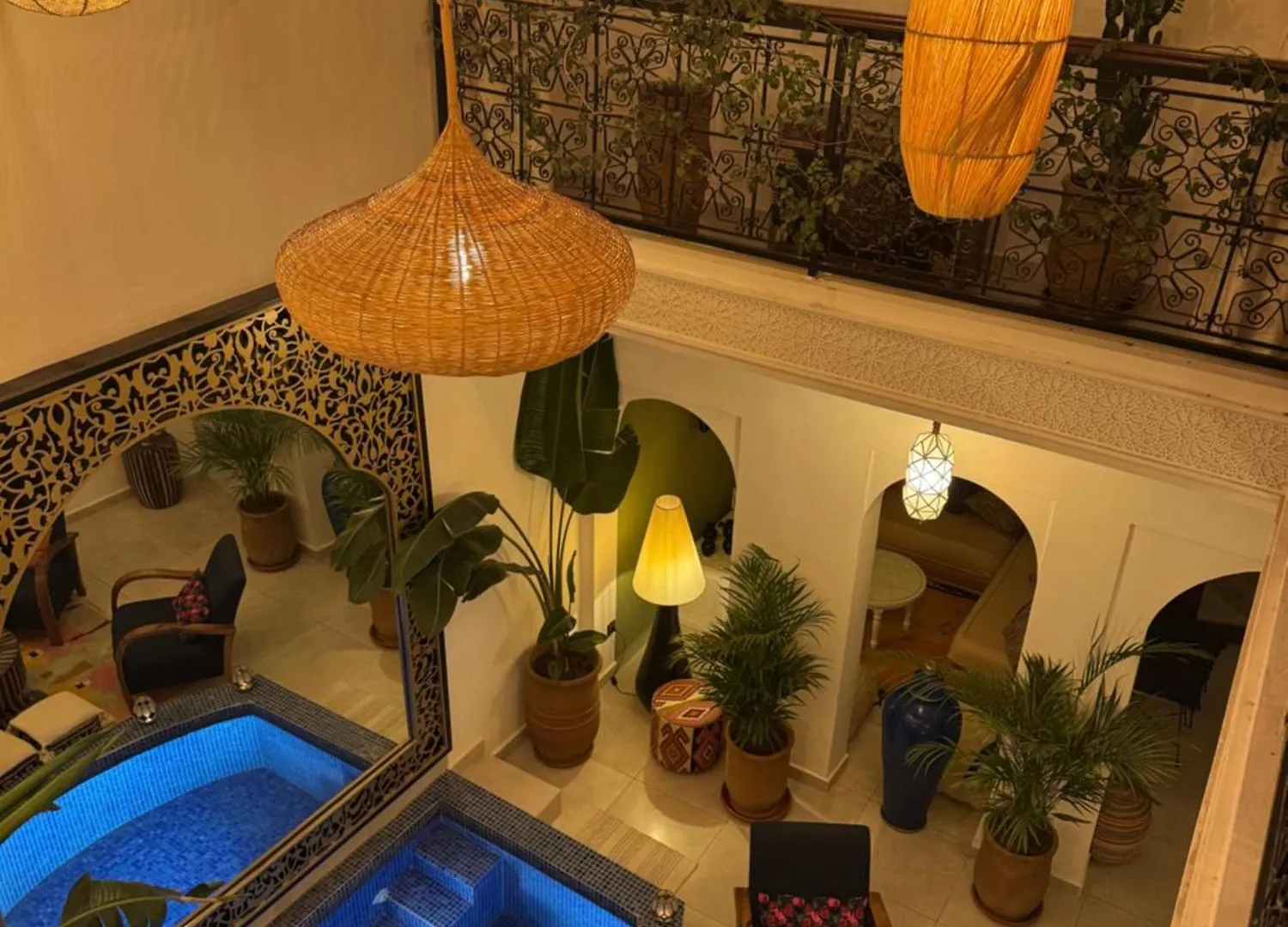 Riad Julilu Privatise location